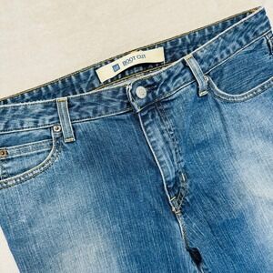 VTG Gap Jeans Women's‎ 10 Ankle Bootcut Stretch Semi Evase Extensible Denim USA